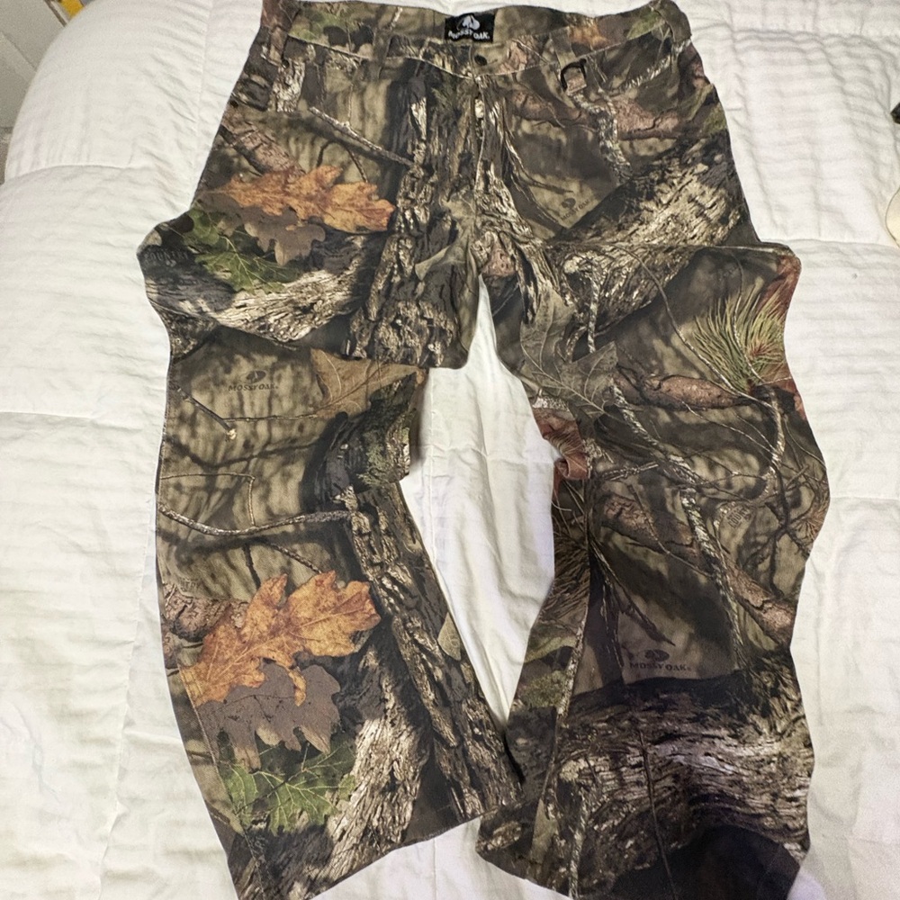 Camo jeans